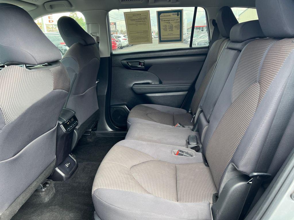 used 2023 Toyota Highlander car, priced at $29,888