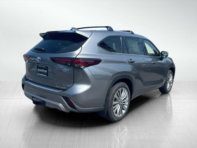 new 2025 Toyota Highlander Hybrid car, priced at $57,826
