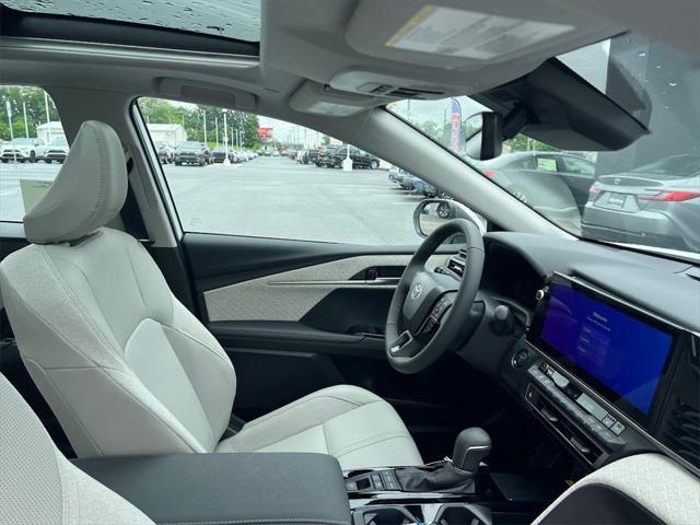new 2025 Toyota Camry car, priced at $40,411