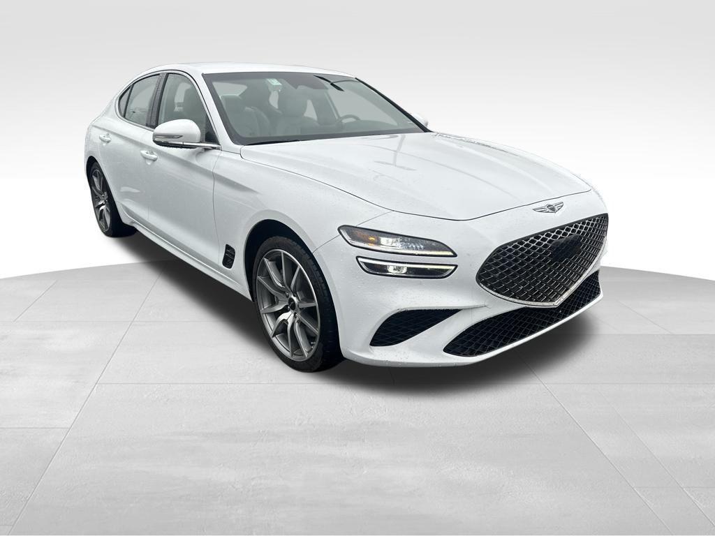 used 2024 Genesis G70 car, priced at $29,488