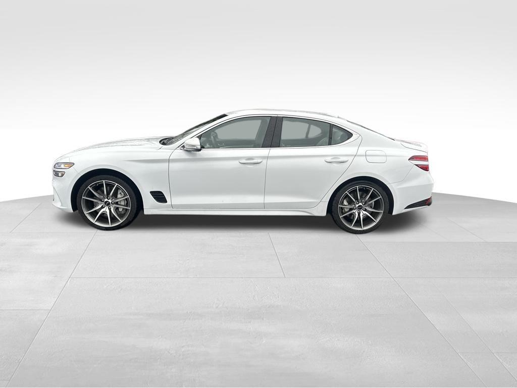 used 2024 Genesis G70 car, priced at $29,488