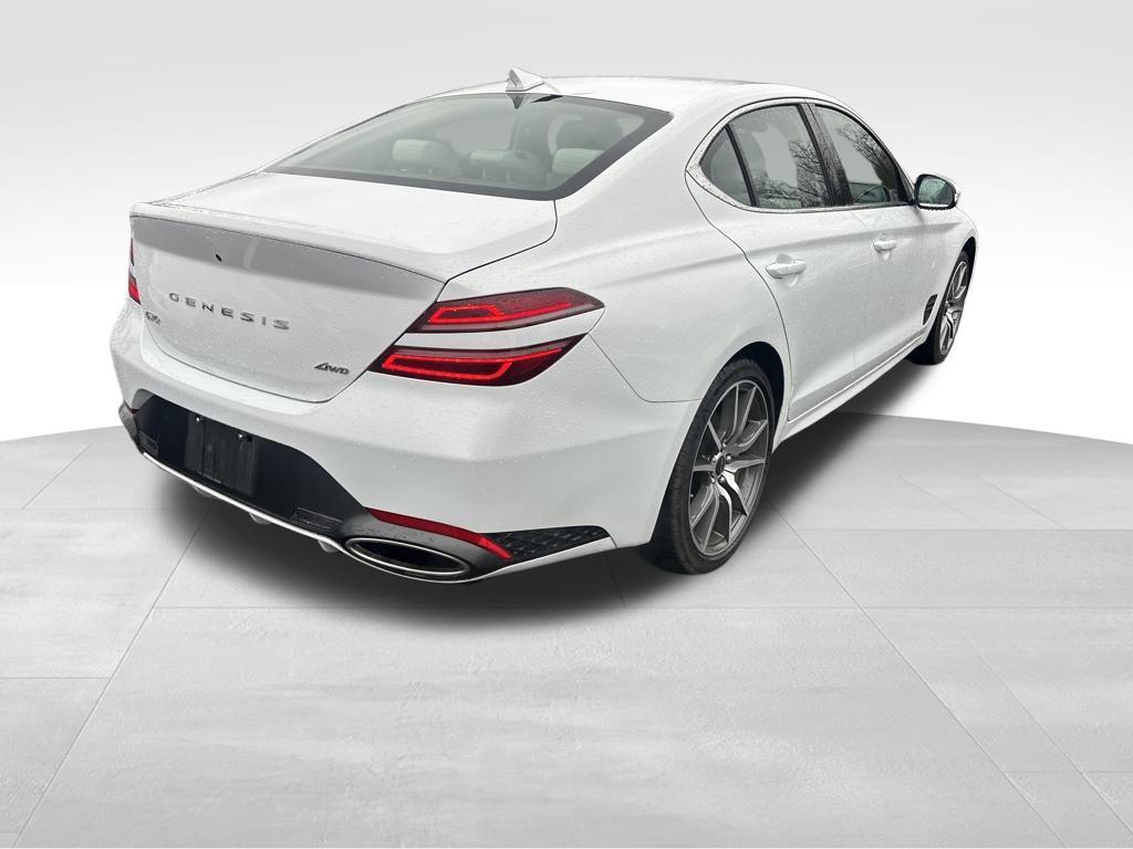 used 2024 Genesis G70 car, priced at $29,488