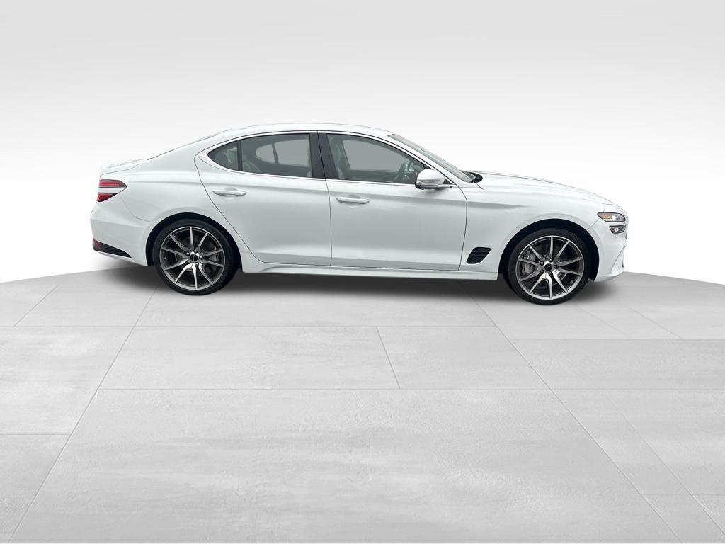 used 2024 Genesis G70 car, priced at $29,488