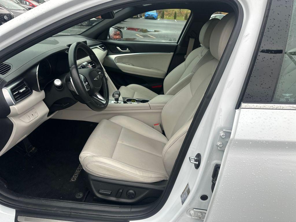 used 2024 Genesis G70 car, priced at $29,488