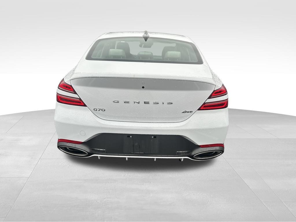 used 2024 Genesis G70 car, priced at $29,488