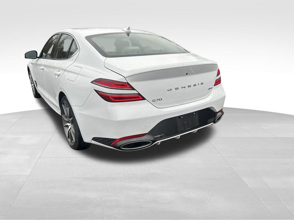 used 2024 Genesis G70 car, priced at $29,488