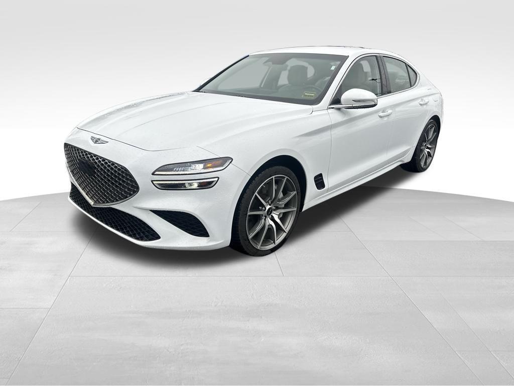 used 2024 Genesis G70 car, priced at $29,488