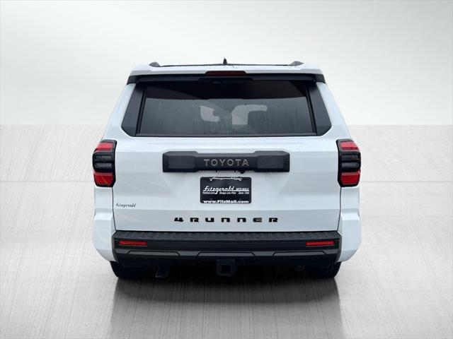 new 2025 Toyota 4Runner car, priced at $45,985