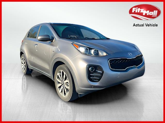 used 2017 Kia Sportage car, priced at $15,888