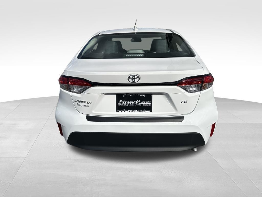 new 2026 Toyota Corolla car, priced at $24,482