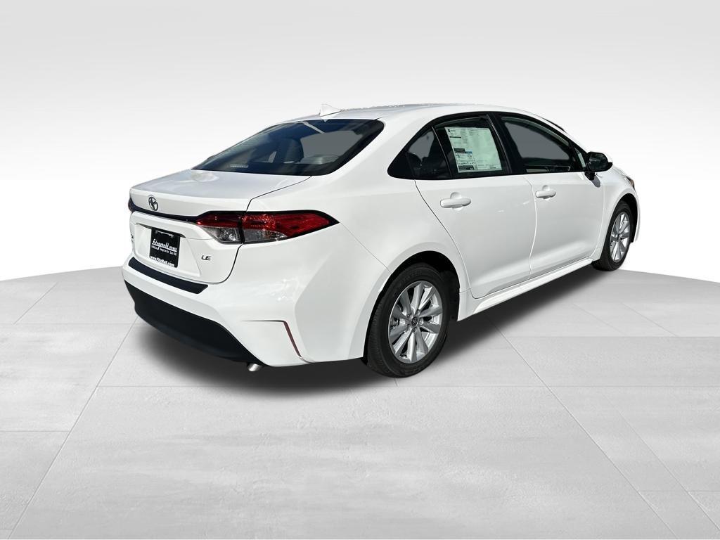 new 2026 Toyota Corolla car, priced at $24,482