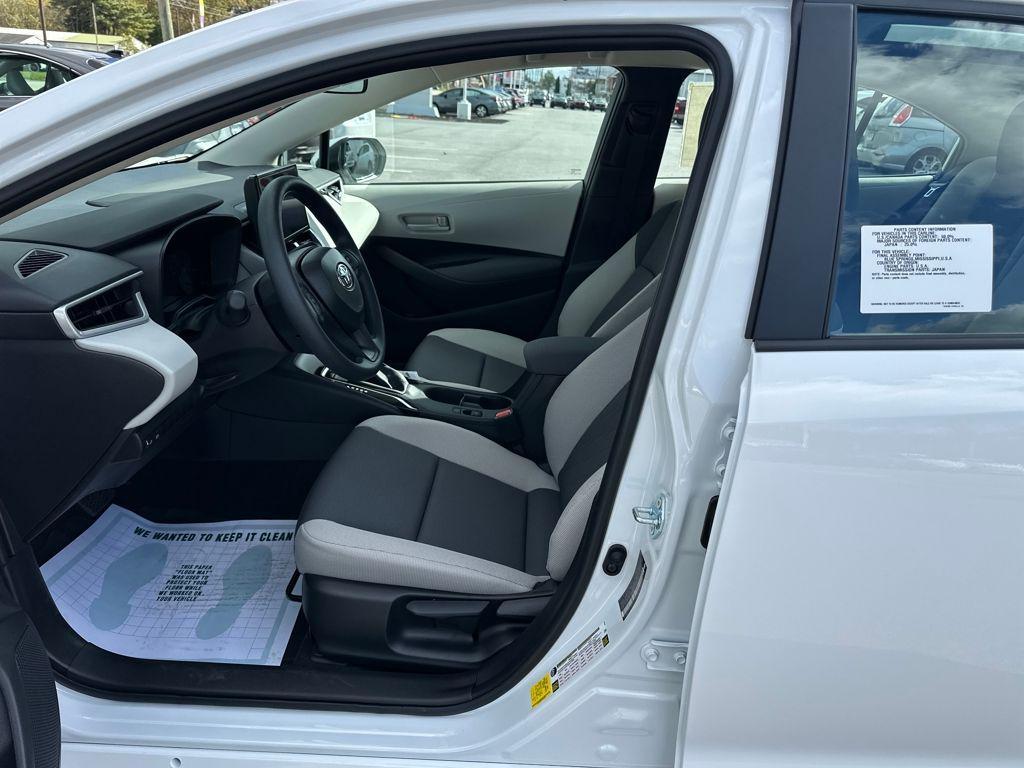 new 2026 Toyota Corolla car, priced at $24,482