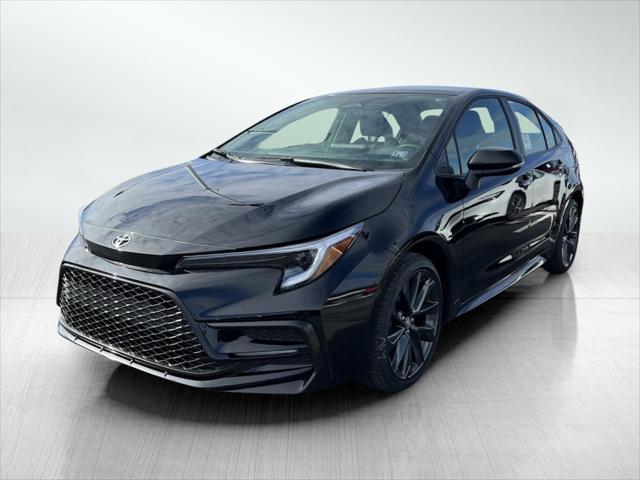 new 2025 Toyota Corolla car, priced at $26,982