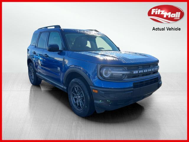 used 2023 Ford Bronco Sport car, priced at $25,888