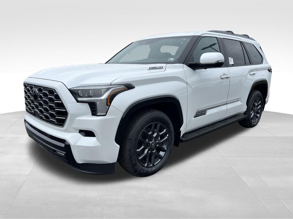 new 2026 Toyota Sequoia car, priced at $82,843