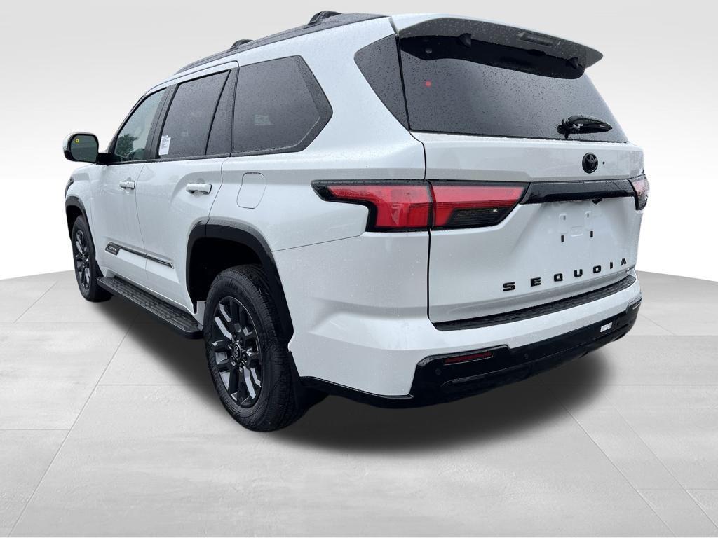new 2026 Toyota Sequoia car, priced at $82,843