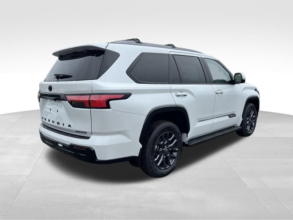 new 2026 Toyota Sequoia car, priced at $82,843