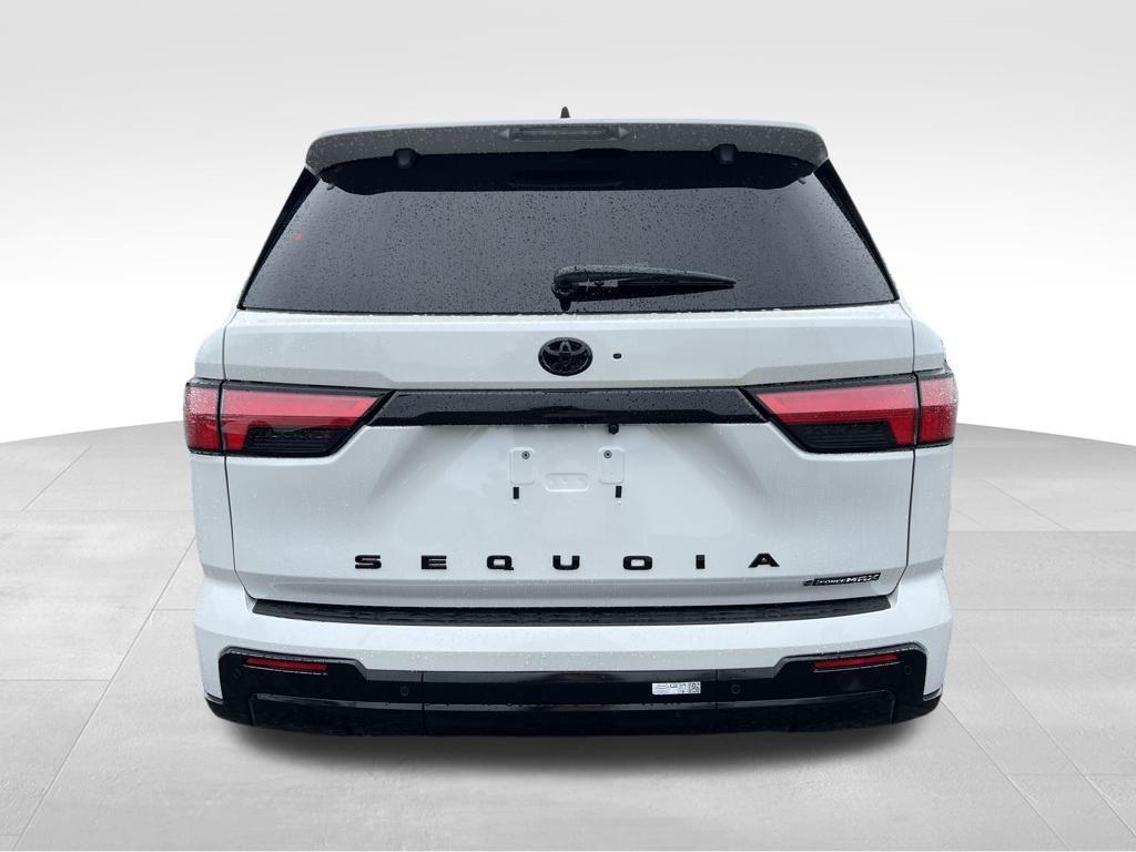 new 2026 Toyota Sequoia car, priced at $82,843