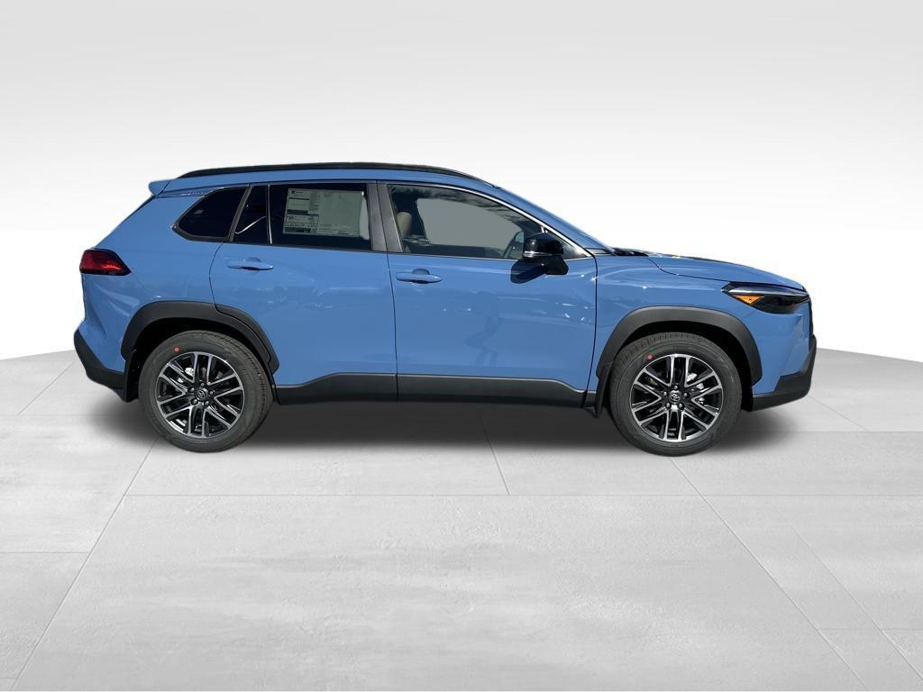 new 2026 Toyota Corolla Cross car, priced at $33,974