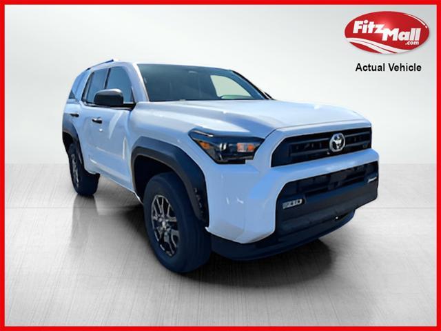 new 2025 Toyota 4Runner car, priced at $44,814