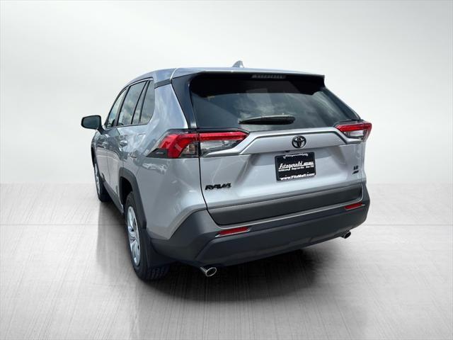 new 2025 Toyota RAV4 car, priced at $33,212