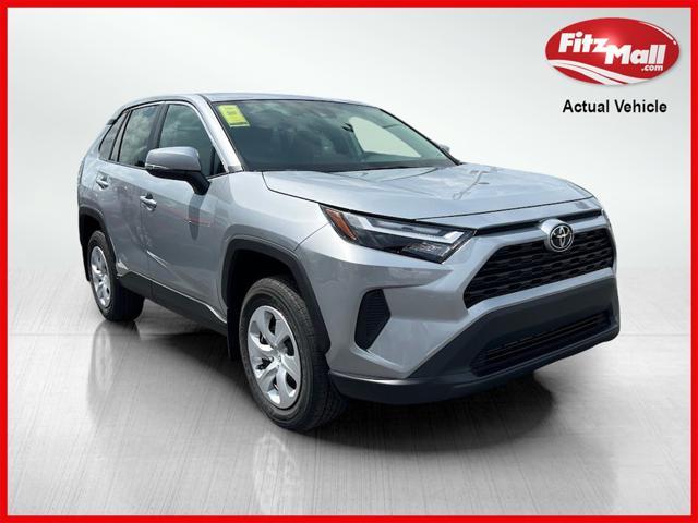 new 2025 Toyota RAV4 car, priced at $33,462