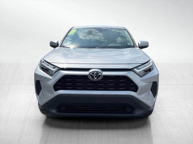 new 2025 Toyota RAV4 car, priced at $33,212