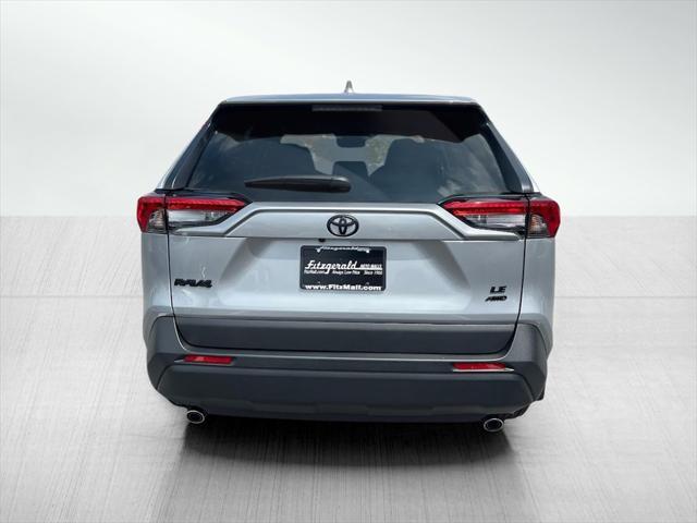new 2025 Toyota RAV4 car, priced at $33,212