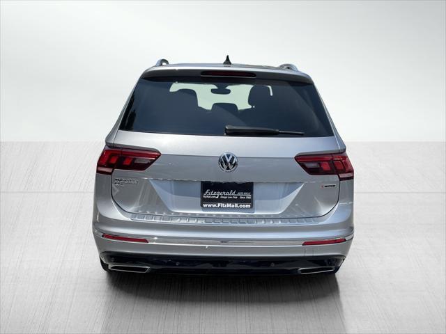 used 2020 Volkswagen Tiguan car, priced at $22,688