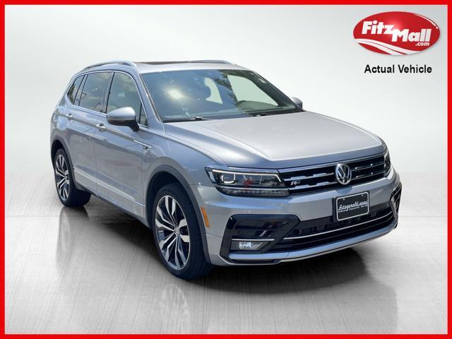 used 2020 Volkswagen Tiguan car, priced at $22,688