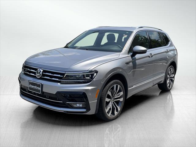 used 2020 Volkswagen Tiguan car, priced at $22,688