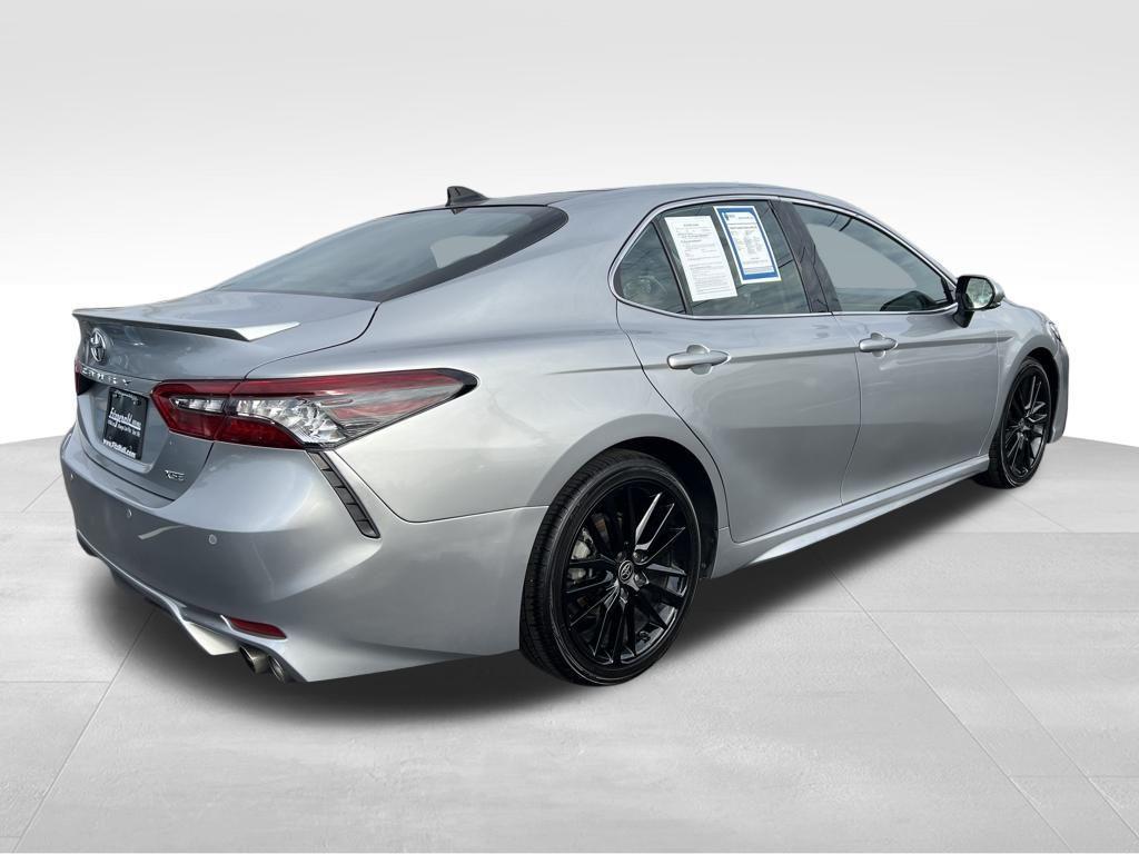 used 2024 Toyota Camry car, priced at $32,488