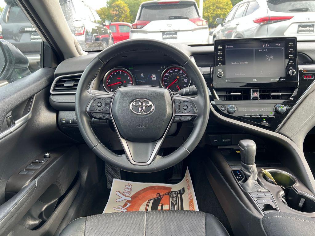 used 2024 Toyota Camry car, priced at $32,488