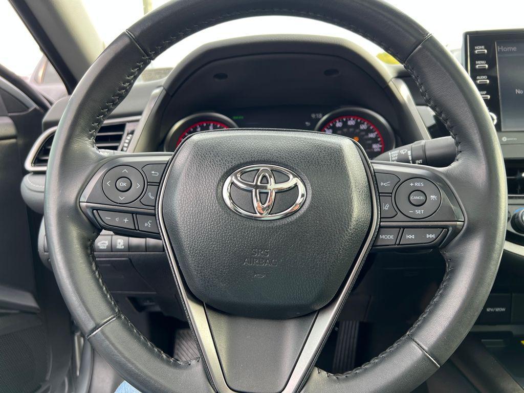 used 2024 Toyota Camry car, priced at $32,488