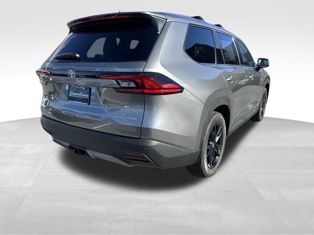 new 2026 Toyota Grand Highlander car, priced at $60,658
