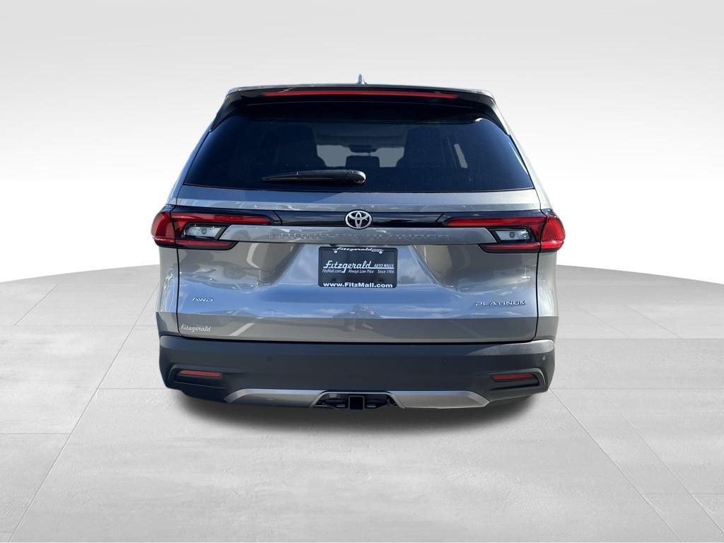 new 2026 Toyota Grand Highlander car, priced at $60,658