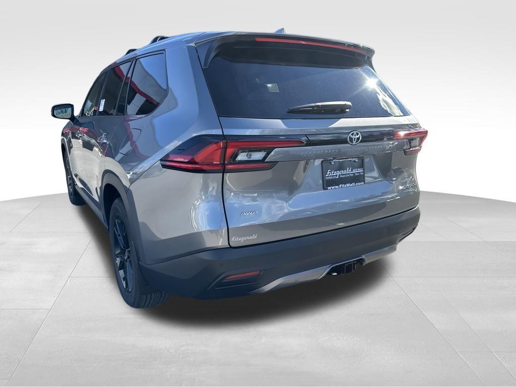 new 2026 Toyota Grand Highlander car, priced at $60,658