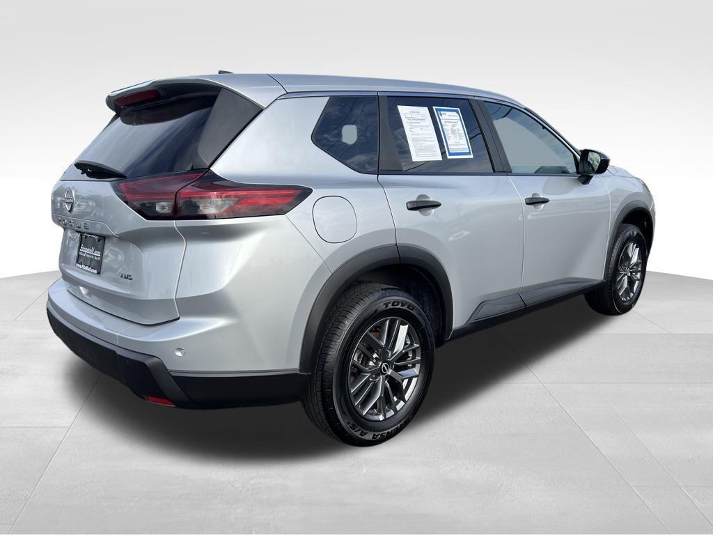 used 2024 Nissan Rogue car, priced at $21,488