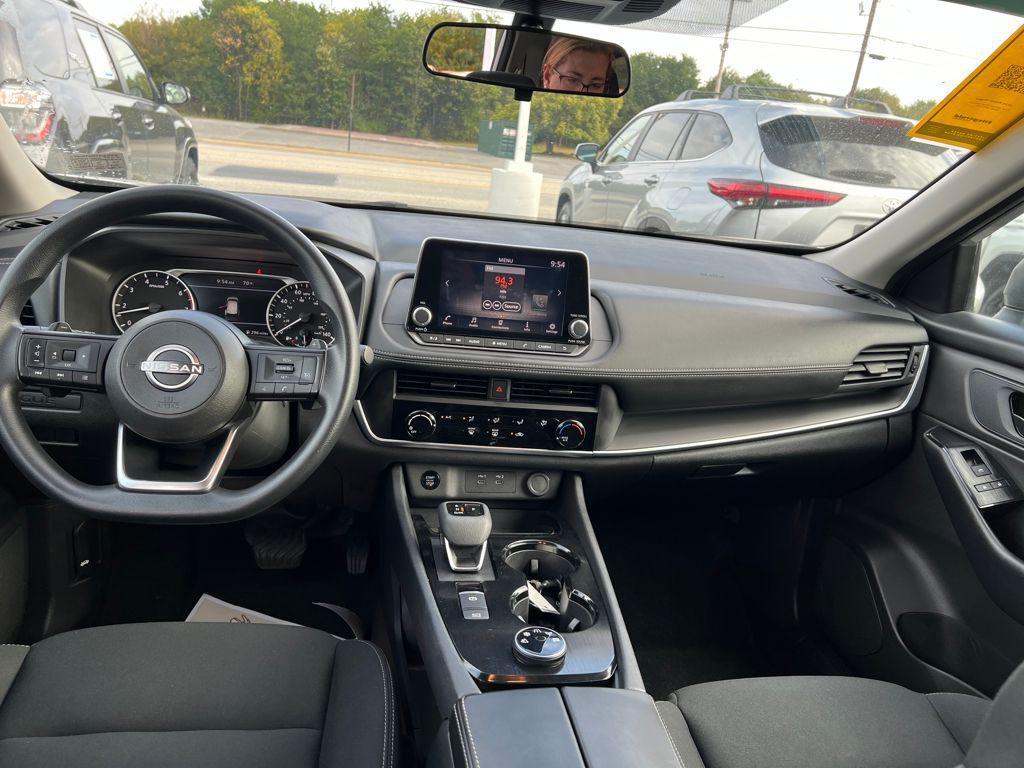 used 2024 Nissan Rogue car, priced at $21,488