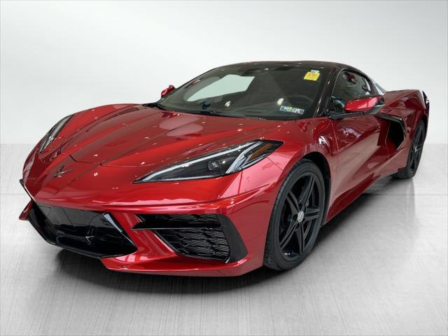 used 2024 Chevrolet Corvette car, priced at $75,888