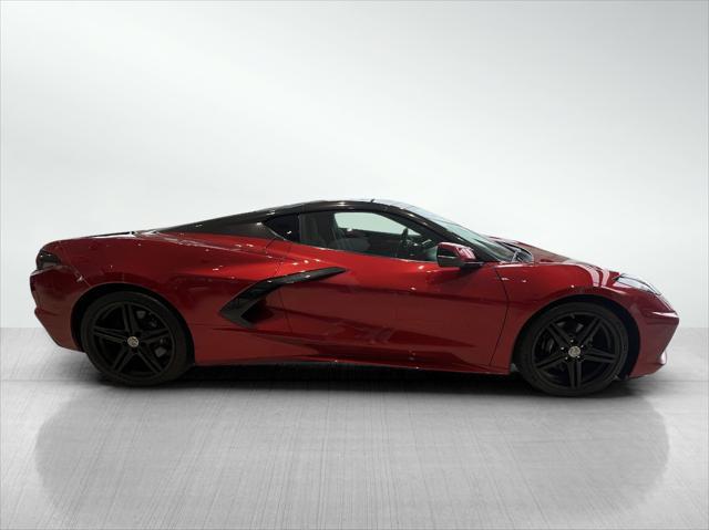 used 2024 Chevrolet Corvette car, priced at $75,888