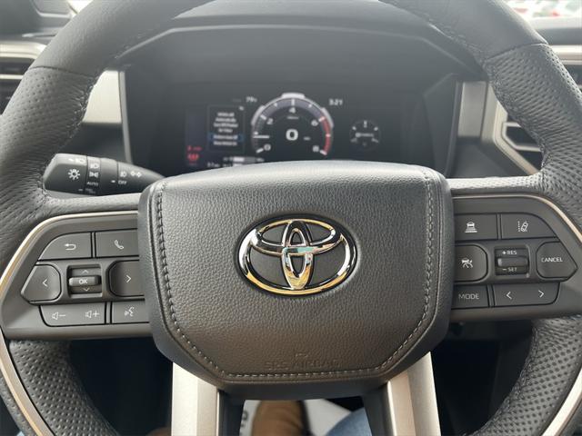 new 2025 Toyota Tundra car, priced at $63,813