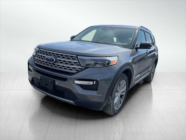 used 2023 Ford Explorer car, priced at $35,988