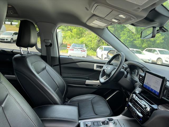 used 2023 Ford Explorer car, priced at $35,988