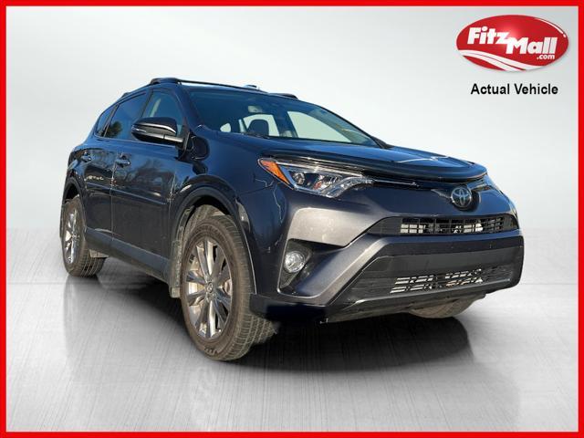 used 2018 Toyota RAV4 car, priced at $23,488