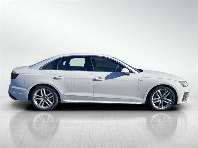 used 2023 Audi A4 car, priced at $27,488