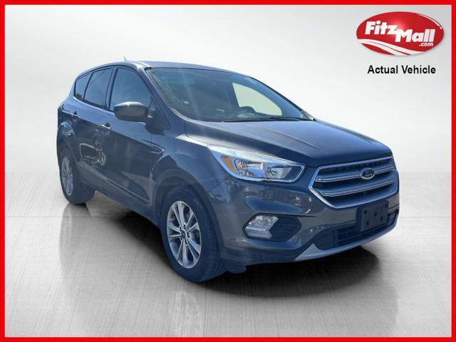 used 2017 Ford Escape car, priced at $13,488