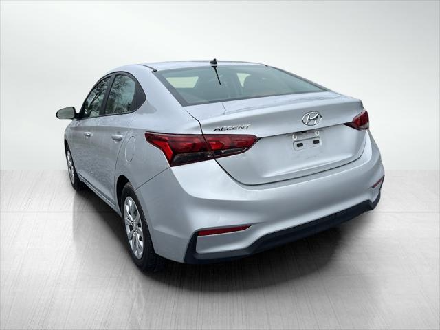 used 2021 Hyundai Accent car, priced at $14,888
