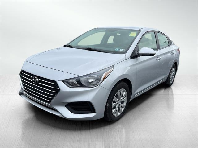 used 2021 Hyundai Accent car, priced at $14,888