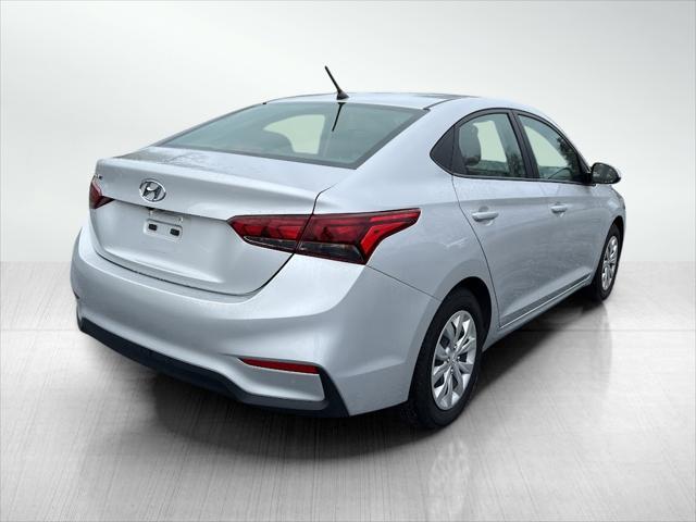 used 2021 Hyundai Accent car, priced at $15,288
